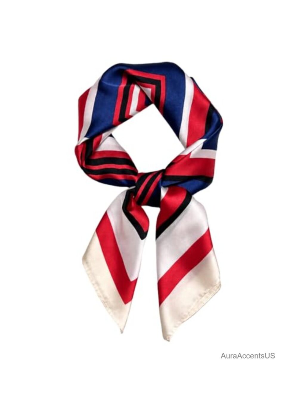 Square Head Scarf 27.5x27.5 Womens Fashion Hair Wrap Neck Scarf